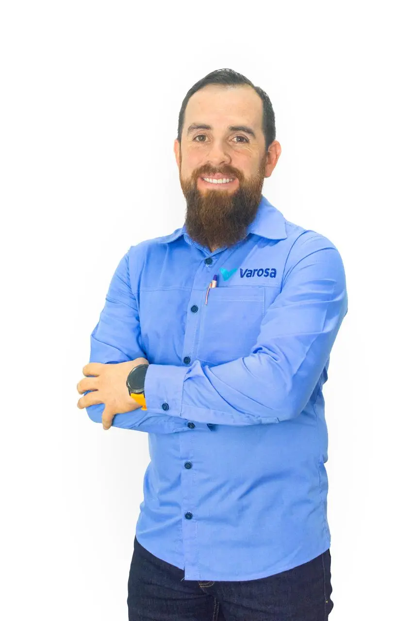 Jean Carlo Valverde, socio fundador de VAROSA